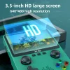 Christmas Gift Best Sell 3.5-inch X6 Handheld Game Console Dual Joystick Arcade Dual 3D Joystick Built-in Games Machine
