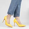 100mm Heels Red Bottoms Classic Party Daily Wedding Pumps Patent Stilettos Shoes