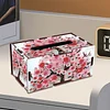 DIY Diamond Tissue Box Wooden 5D Diamond Painting Tissue Holder for Home Decor