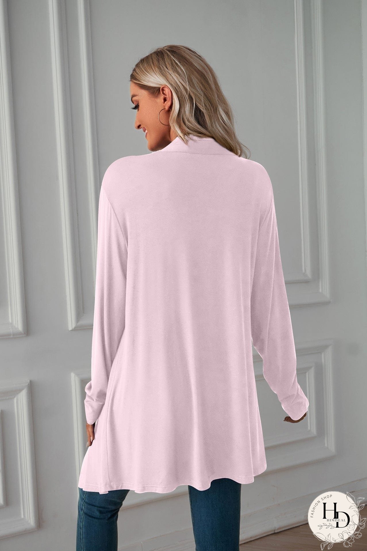 Warm Plaid Shirt Jacket for Fall