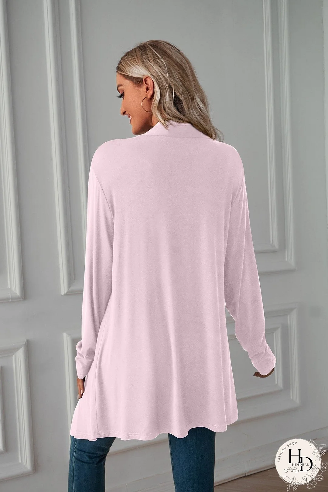 Warm Plaid Shirt Jacket for Fall