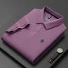 Men's Business Casual Breathable and Comfortable POLO Shirt