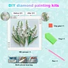 Diamond Painting-DIY Crystal Rhinestone Flower
