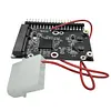 mSATA SSD To 44Pin 3.5 Inch IDE Adapter Card mSATA SSD to 3.5inch IDE SSD