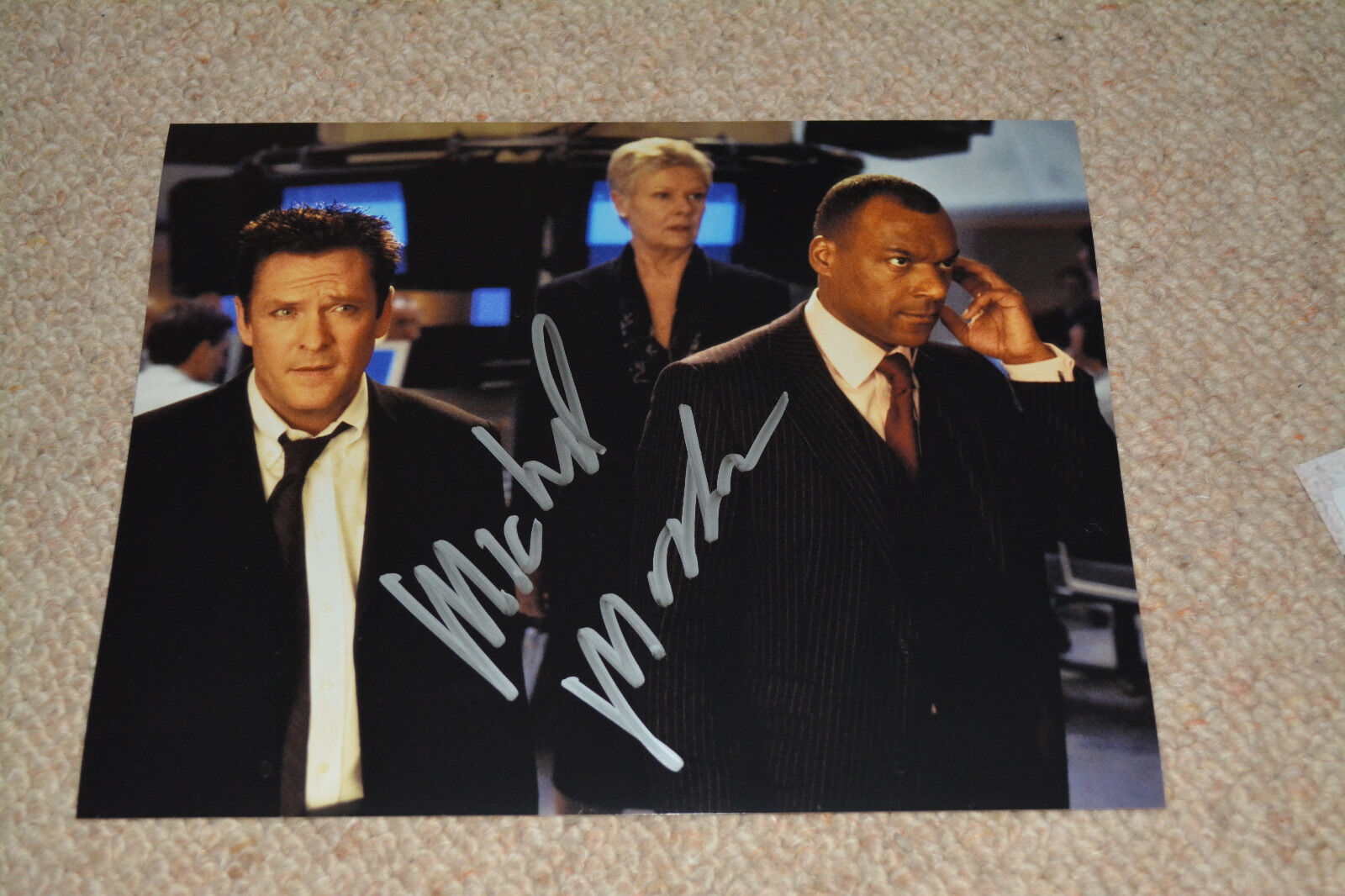 MICHAEL MADSEN signed autograph In Person 8x10 (20x25 cm) JAMES BOND 007