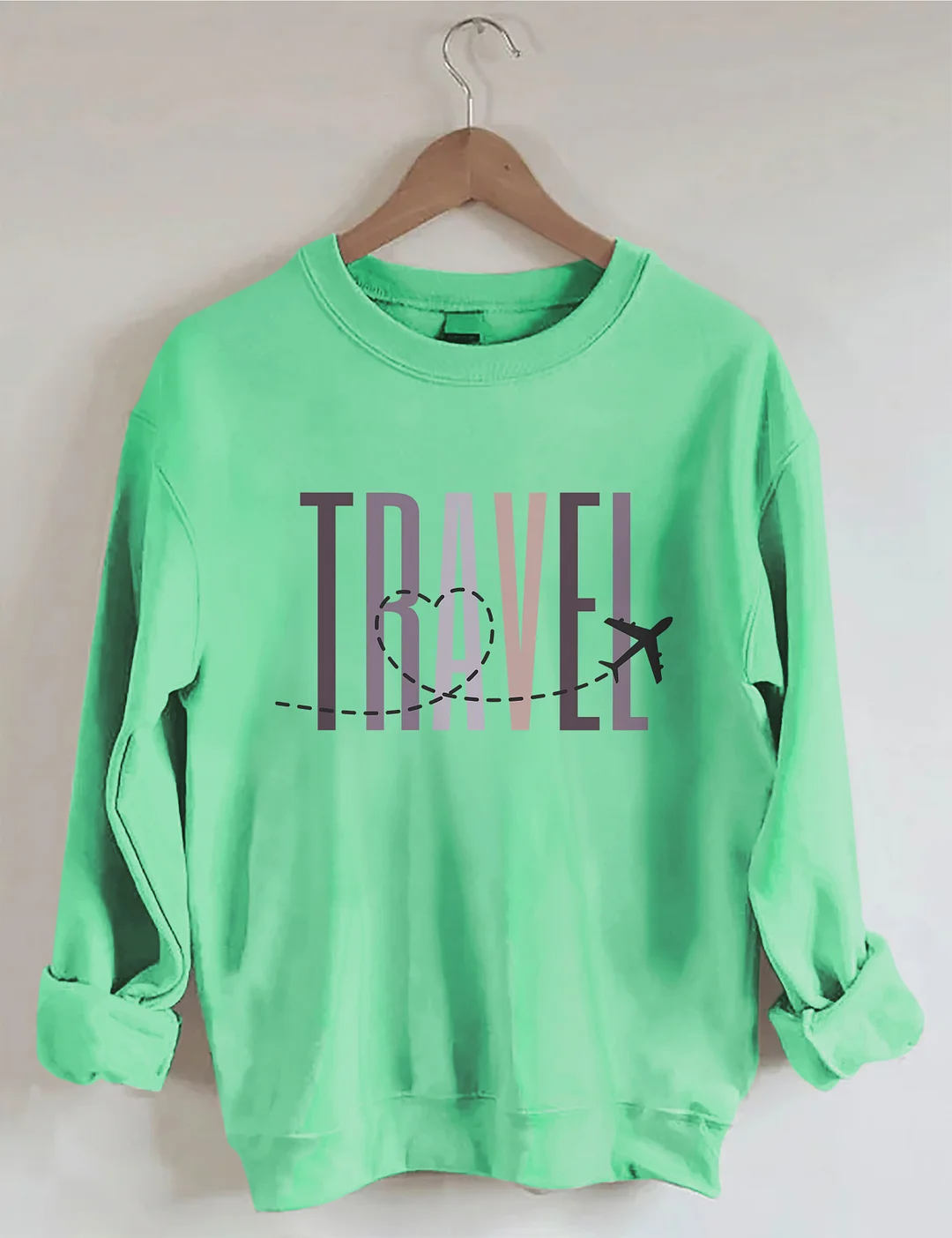 Travel Sweatshirt