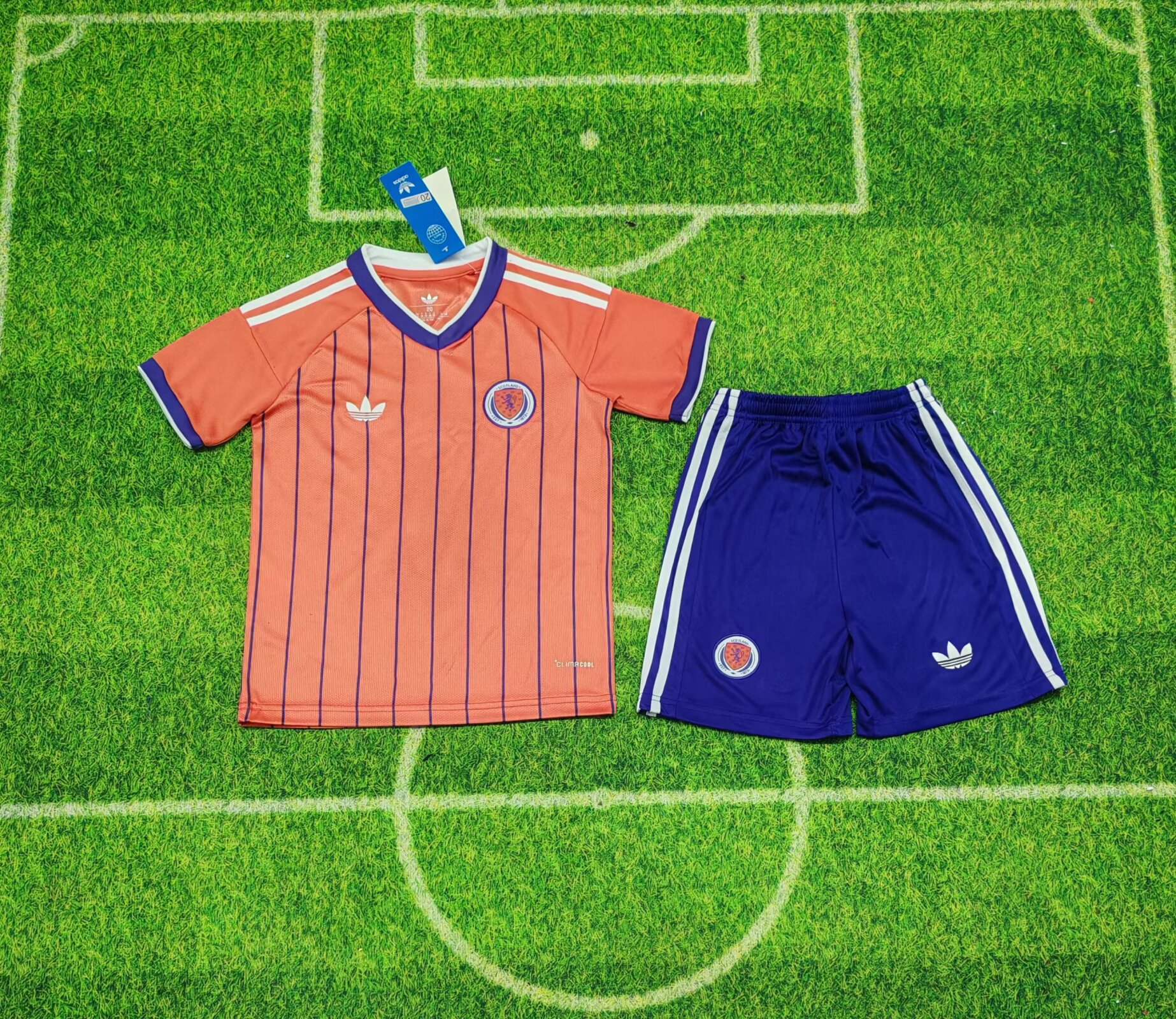 2026 Kids Size Scotland National Team Away Football Shirt