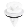 50pcs Car Clips Fastener Nylon Practical for BMW E21 E30 E36 E46 E90 E91 E92 E93