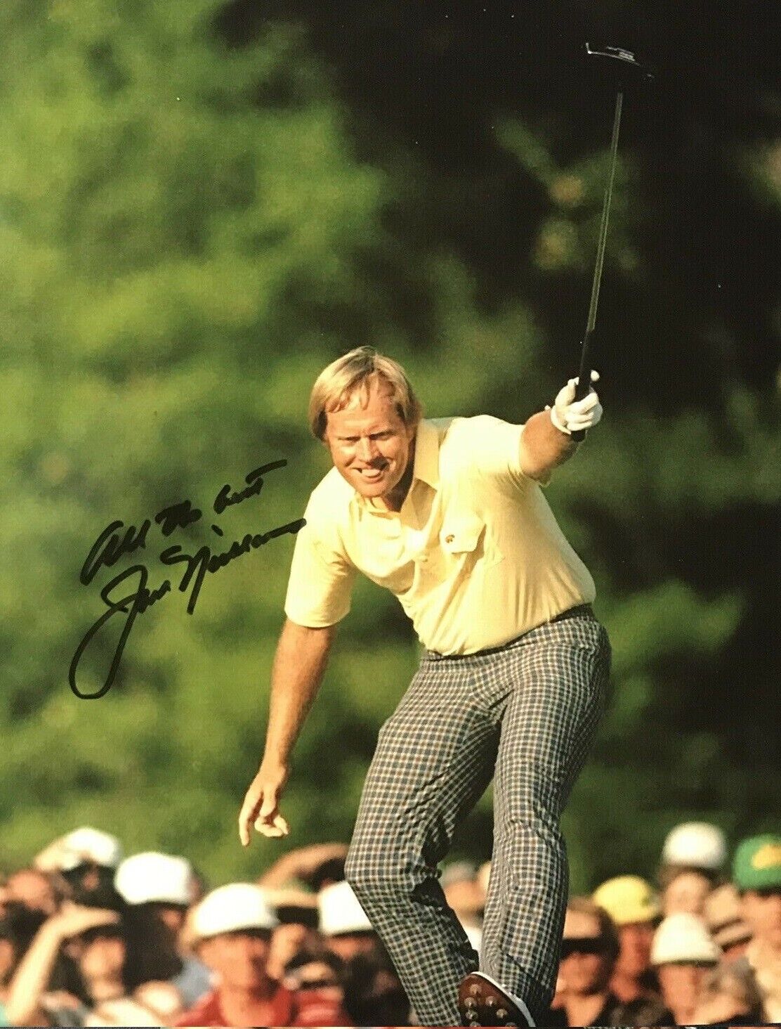 Jack Nicklaus Autographed Signed 8x10 Photo Poster painting REPRINT