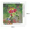 Diamond Painting-5D Full Round Drill Hummingbird