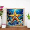 Starfish - Crystal Rhinestone Diamond Painting