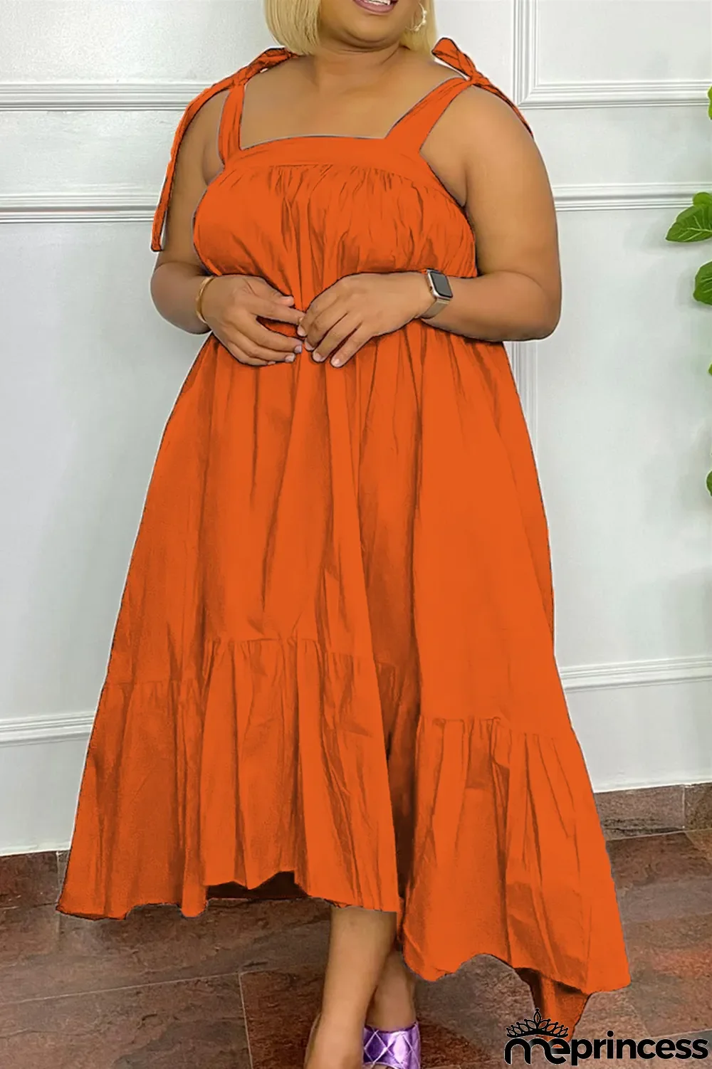 White Plus Size Casual Solid Fold Vests Solid Color Square Collar A Line