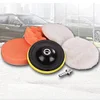 3/4/5 Inch Buffing Waxing Clean Polish Wool Buffer Drill Wheel Polisher Reusable
