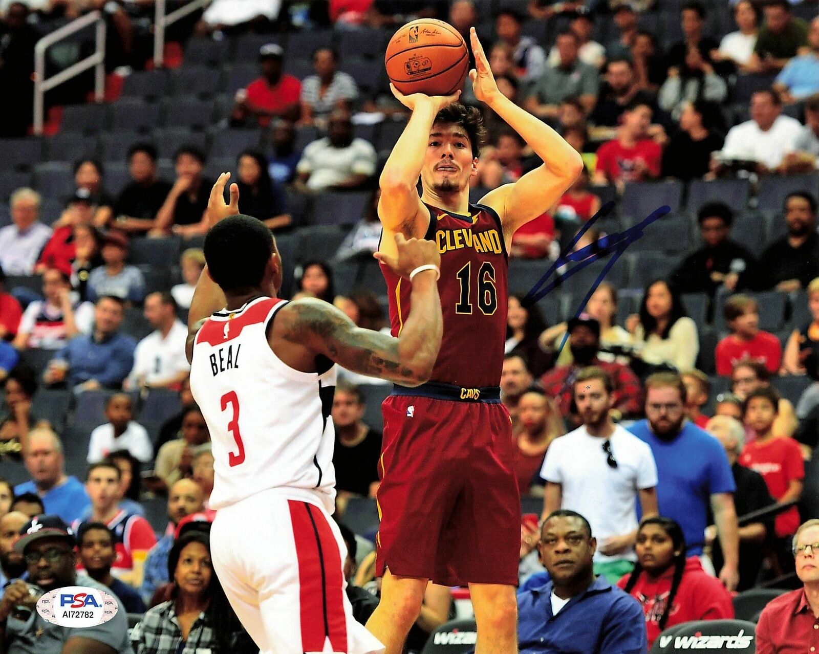 CEDI OSMAN signed 8x10 Photo Poster painting PSA/DNA Cleveland Cavaliers Autographed