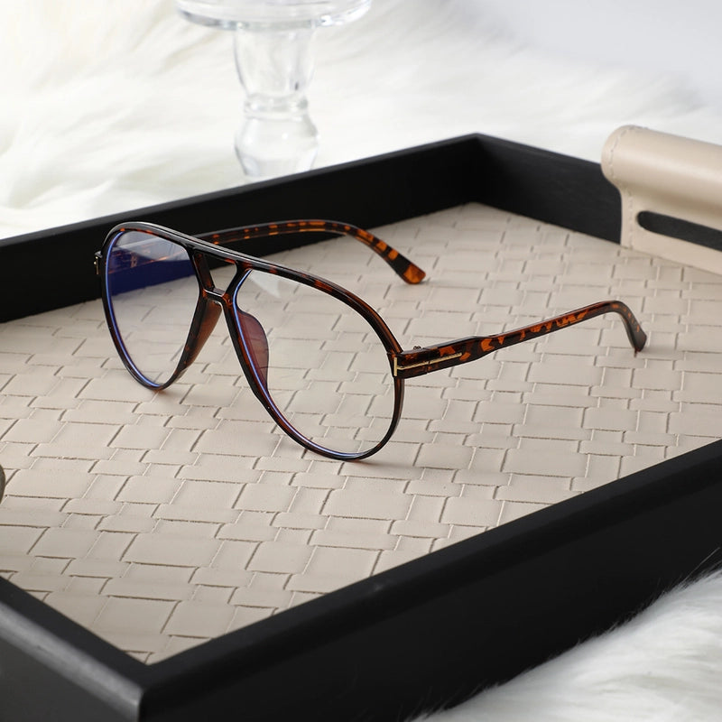 2 Pieces IG Style Solid Color Ac Toad Glasses Full Frame Women’s Sunglasses