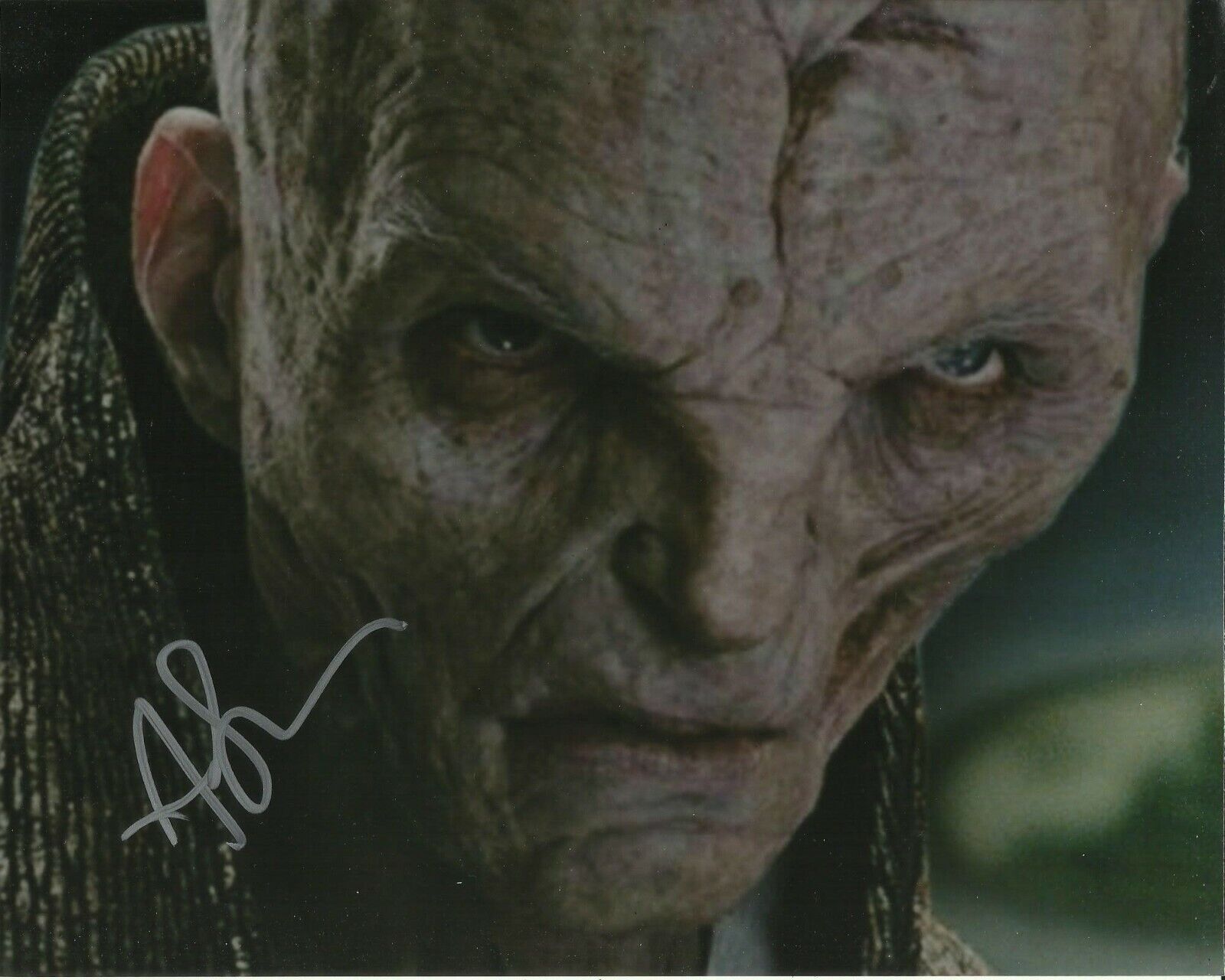 ANDY SERKIS SIGNED STAR WARS Photo Poster painting UACC REG 242 (6)