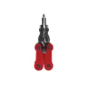 14-In-1 Multifunctional Ratchet Screwdriver Set Folding Hexagonal Cross-Shaped Screwdriver Repair Home Combination
