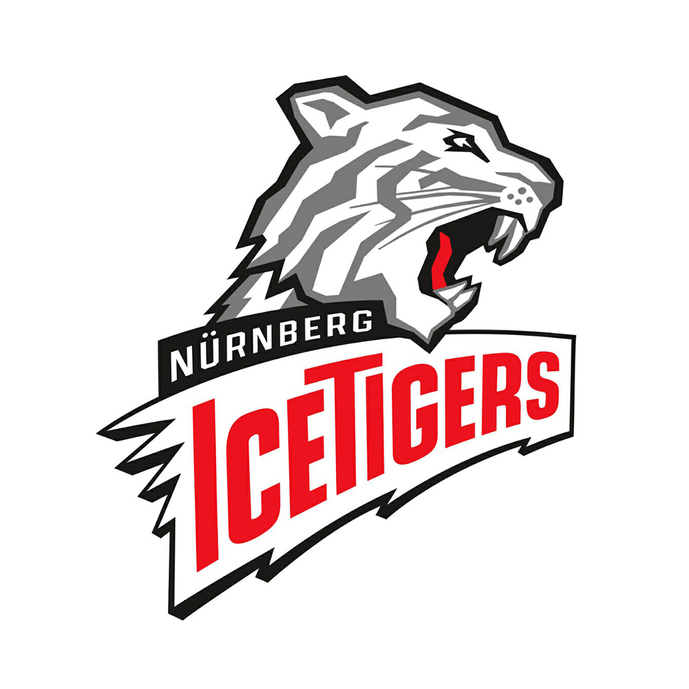

Nurnberg Ice Tigers - Round Drill Diamond Painting - 40*40CM, 501 Original