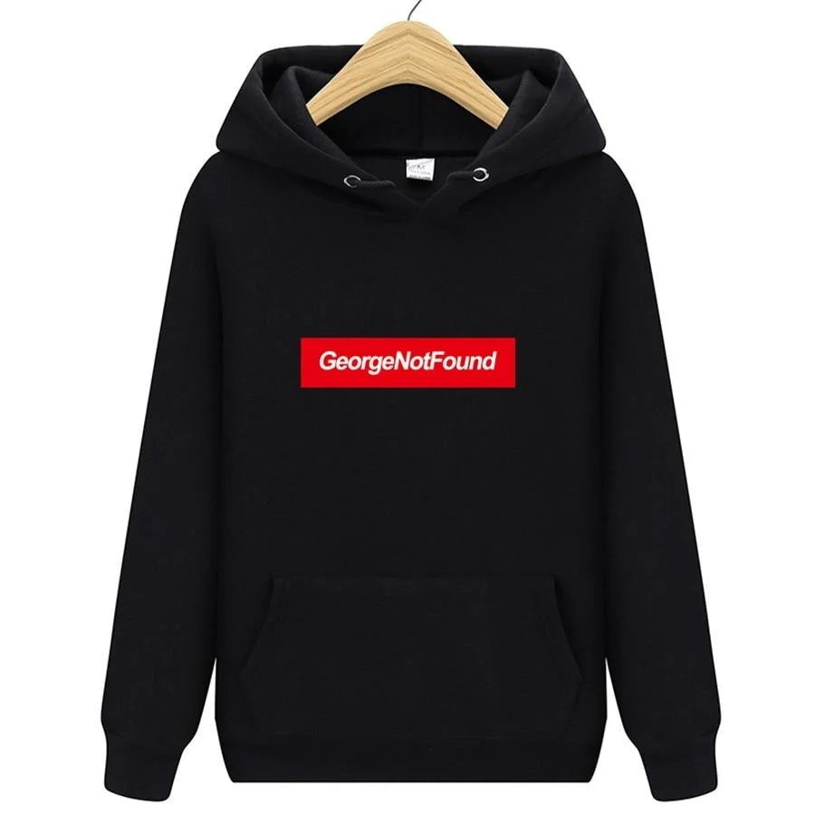 Women's Men's Hoodies Fall/Winter GeorgeNotFound Merch Streetwear Pullovers Sweatshirts Hoodies