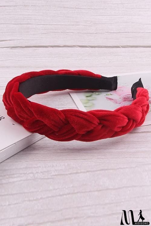 MidiSono - Velvet Braid Headband