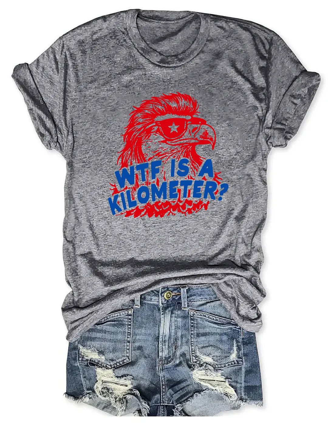 WTF Is A Kilometer T-shirt