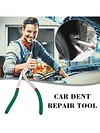 Stainless Steel Car Dent Puller Pliers Crimping Vise for Wheel Eyebrow Flat Hole