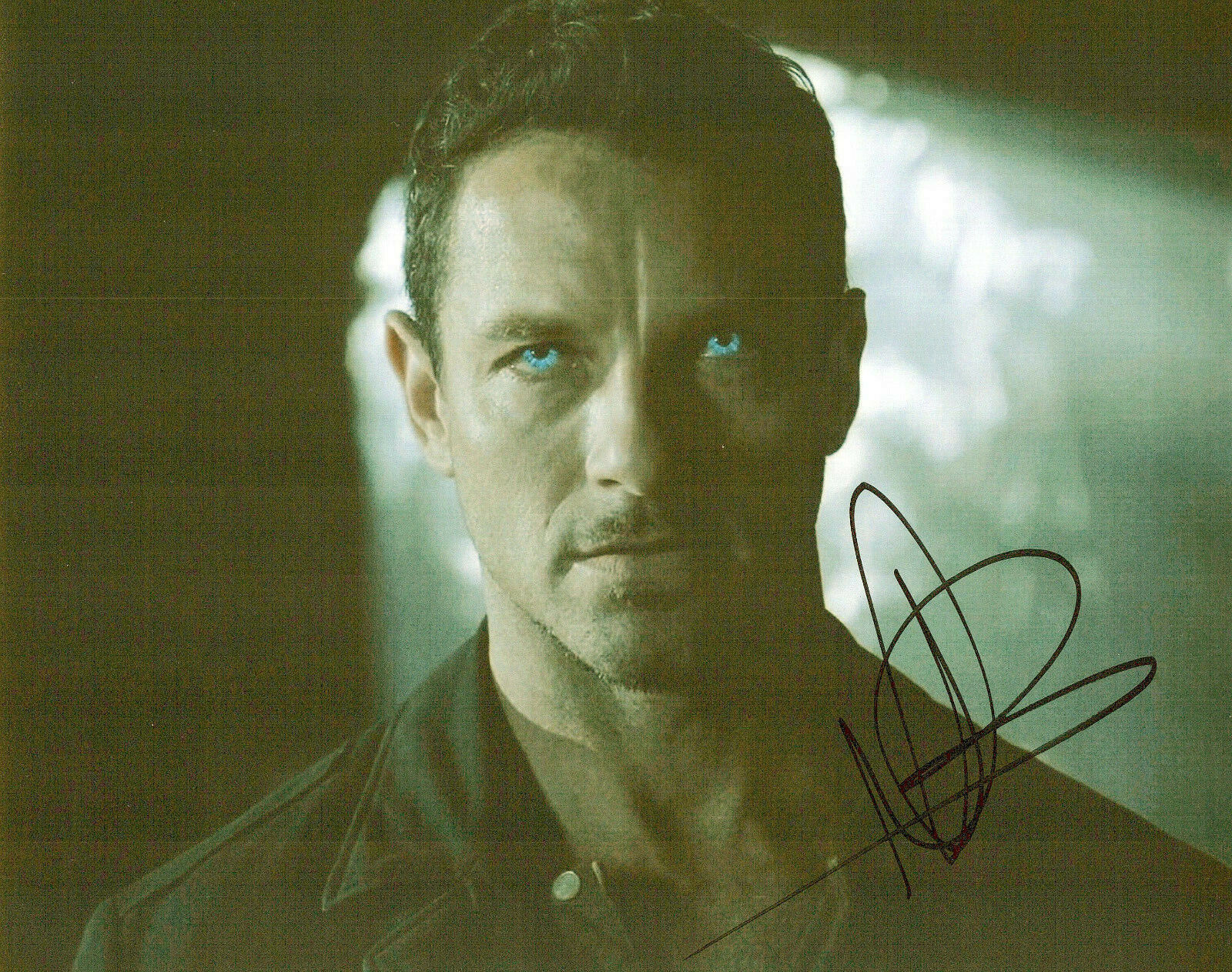 Ian Bohen Teen Wolf autographed Photo Poster painting signed 8X10 #19 Peter Hale