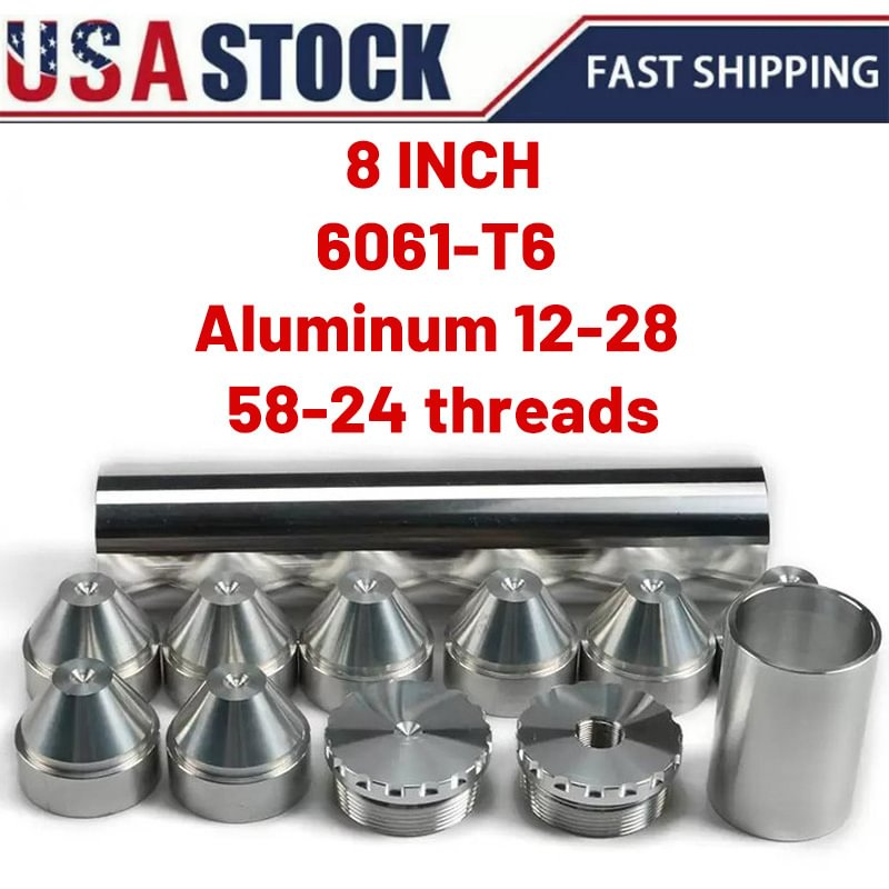 USA STOCK 1-3/4X8 NAPA 4003 WIX 24003 FUEL FILTER 8 INCH Solvent Trap 1/2-28, 5/8-24 threads