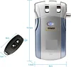 Smart 433MHz Wireless WiFi Lock Remote Control BT Electronic Keyless Door Invisible Lock Phone Control Fingerprint Lock