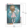 Diamond Painting-DIY Full Round Drill Doll