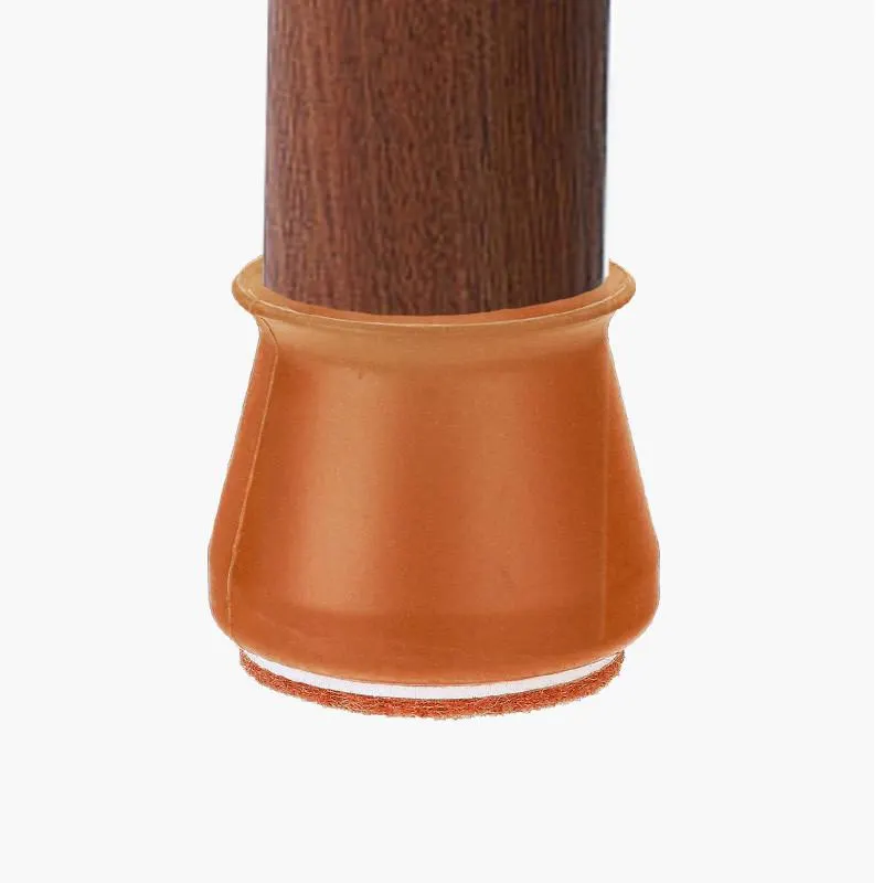 Felt Pads-Furniture silicone Protection Cover - Silicon Chair Leg Caps