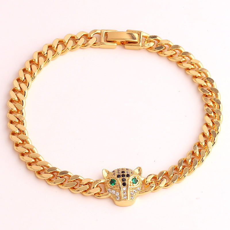 Minimalist Zircon Electroplating Bangles