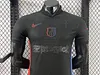 2024/2025 Player Version Barcelona x Travis Scott Collab Away Black Advertising Football Shirt 1:1 Thai Quality
