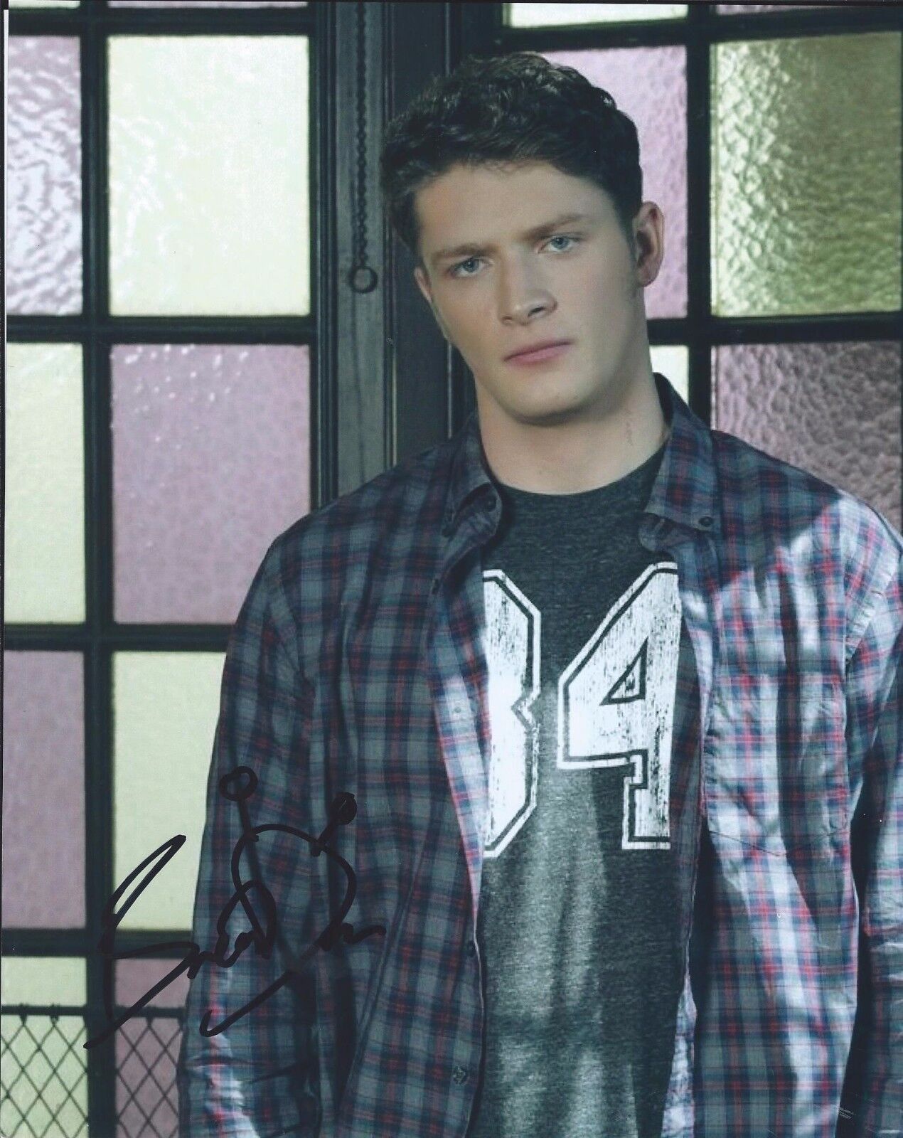 Brett Dier Signed Autographed 8x10 Photo Poster painting Ravenswood Jane the Virgin #3