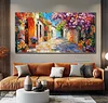 (70*40cm)Abstract - Full Round Drill Diamond Painting