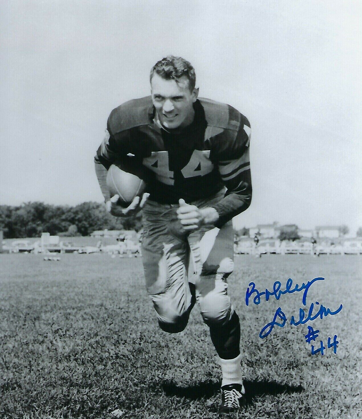 Bobby Dillon Autographed Signed 8x10 Photo Poster painting ( HOF Packers ) REPRINT