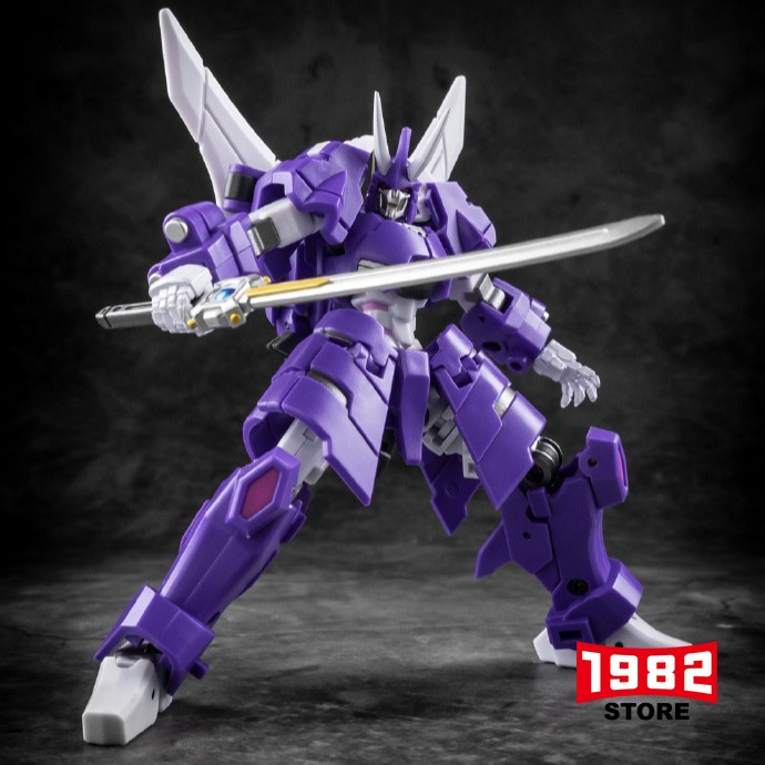 IronFactory IF EX-48 Hannyamaru Mini Transformers Toys Model Action Figure Gift