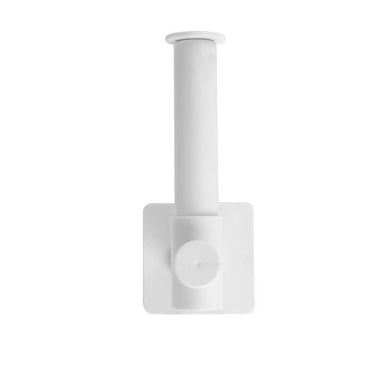 Toilet Paper Holder L Shape Plastic Kitchen Roll