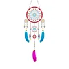 Feather Hanging Dream Catcher Wind Chimes Kit - 5D DIY Diamond Crafts