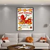 Hot Cocoa Coffee Bar-11CT Stamped Cross Stitch 40*60cm (Big Size)