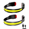 COB LED Headlight Portable 500LM Headlamps for Adventure Night Cycling Emergency