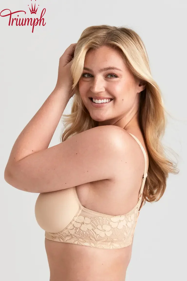 Triumph - (3 pe&ccedil;as) Soutien sem enchimento e com aro