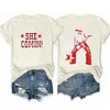 Beyonce She Coming Tee