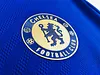 2012/2013 Retro Long Sleeve Chelsea Home Football Shirt 1:1 Thai Quality