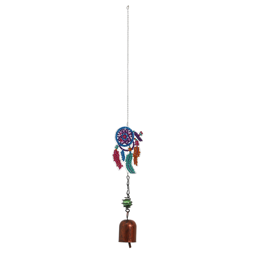 

Dreamcatcher Wind Chime - 5D DIY Craft Pendant, 501 Original