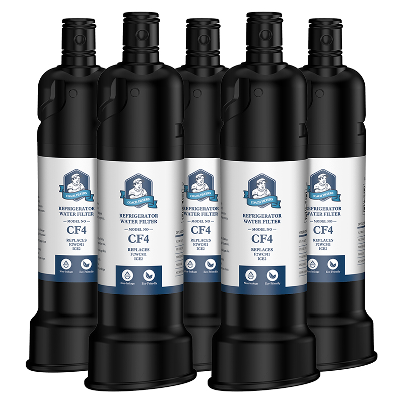 Replacement for Whirlpool Ice Maker Filter F2WC9I1 by CoachFilters, 5pk