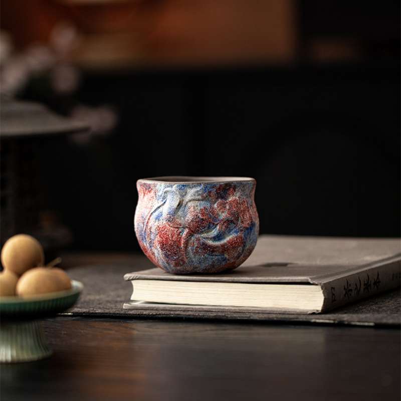 Artisan-Made Enamel Coffee Cups & Mugs