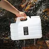 11L Camping Water Jug with Faucet Portable Water Tank for Vehicle Car Camping