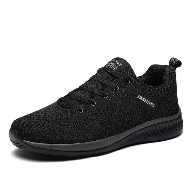 The New Brand Men Fashion Shoes Casual Men Shoes Cheap Men Sneakers Black Breathable Shoes 2020 Male Sneakers Zapatillas Hombre