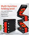 Corner Measurements Tool Accurate Foldable Level Ruler Woodworking Measure Tools